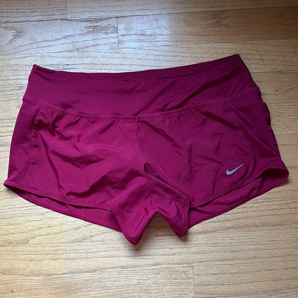Nike Red Running Shorts medium